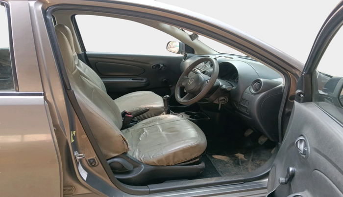 2012 Nissan Sunny XE, Petrol, Manual, 1,63,471 km, interior