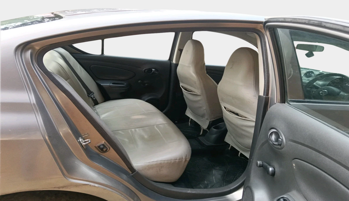 2012 Nissan Sunny XE, Petrol, Manual, 1,63,471 km, interior