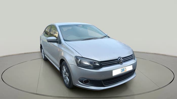 2012 Volkswagen Vento HIGHLINE DIESEL 1.6, Diesel, Manual, 1,22,382 km, exterior