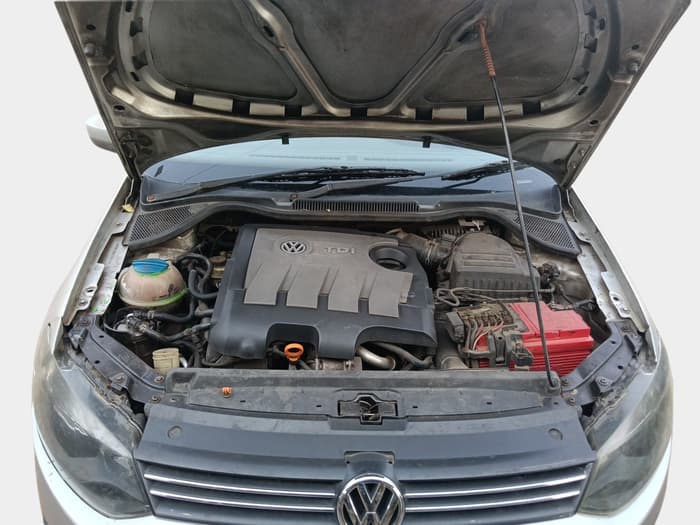 2012 Volkswagen Vento HIGHLINE DIESEL 1.6, Diesel, Manual, 1,22,382 km, exterior