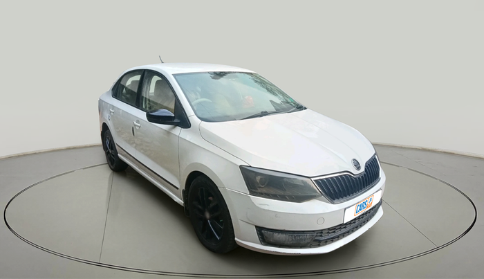 2018 Skoda Rapid AMBITION 1.5 TDI AT, Diesel, Automatic, 86,215 km, exterior