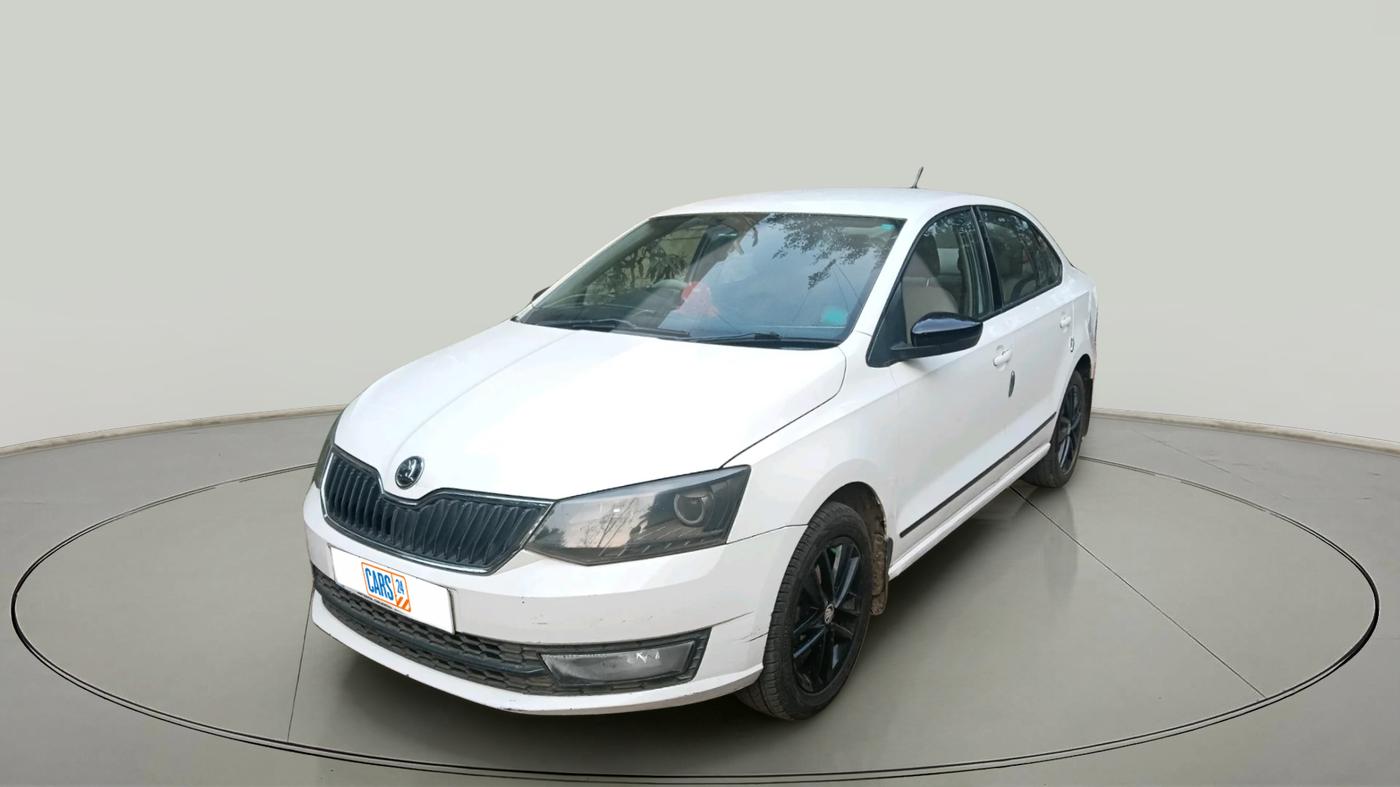 2018 Skoda Rapid AMBITION 1.5 TDI AT, Diesel, Automatic, 86,215 km, exterior