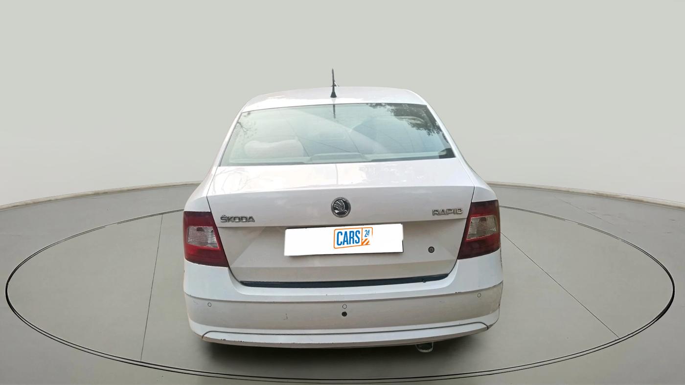 2018 Skoda Rapid AMBITION 1.5 TDI AT, Diesel, Automatic, 86,215 km, exterior