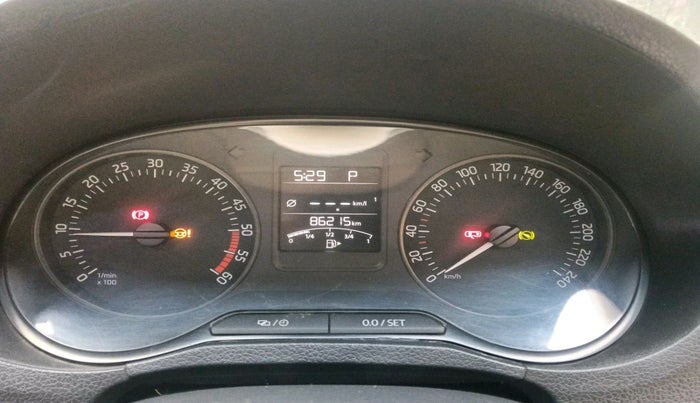 2018 Skoda Rapid AMBITION 1.5 TDI AT, Diesel, Automatic, 86,215 km, interior