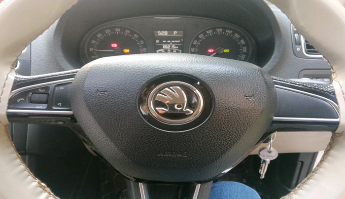 2018 Skoda Rapid AMBITION 1.5 TDI AT, Diesel, Automatic, 86,215 km, interior