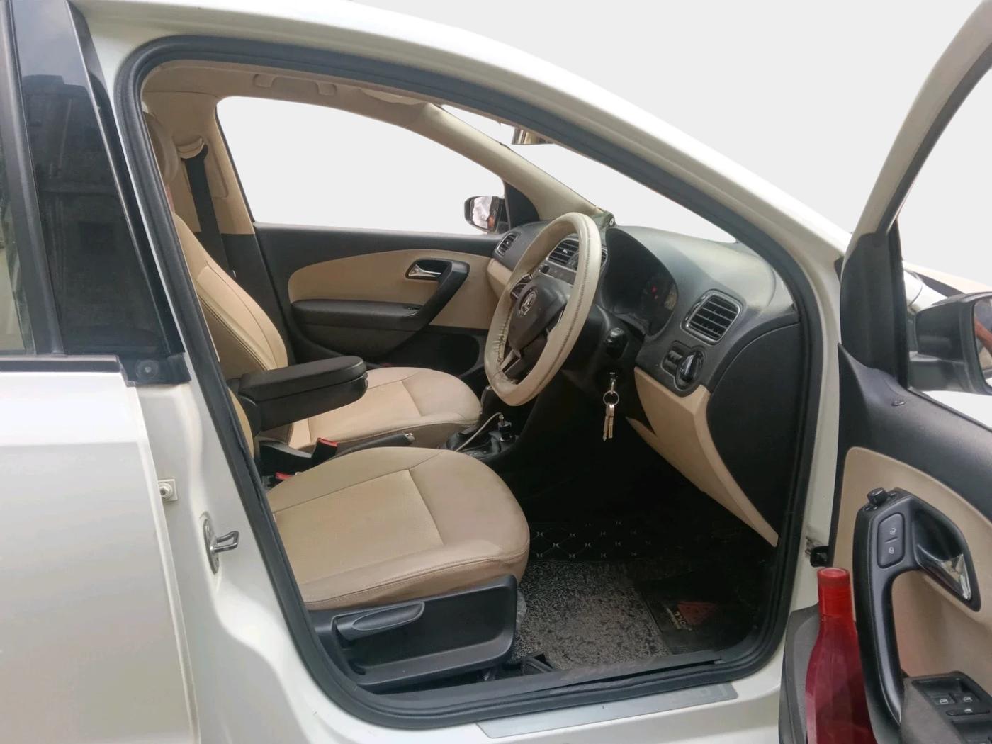 2018 Skoda Rapid AMBITION 1.5 TDI AT, Diesel, Automatic, 86,215 km, interior
