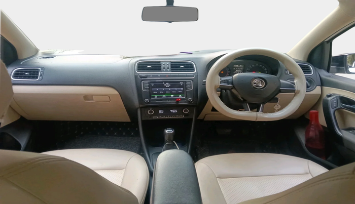 2018 Skoda Rapid AMBITION 1.5 TDI AT, Diesel, Automatic, 86,215 km, interior