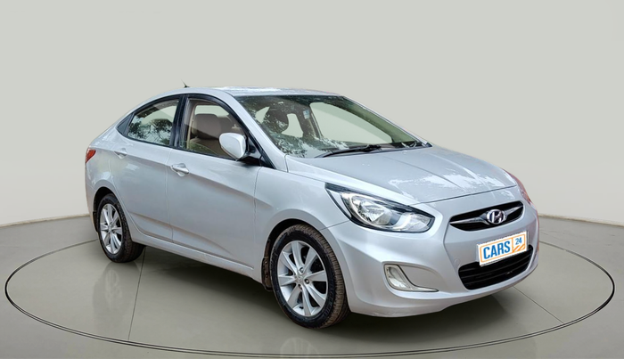 2012 Hyundai Verna FLUIDIC 1.6 CRDI SX, Diesel, Manual, 1,28,051 km, exterior