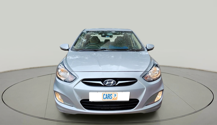 2012 Hyundai Verna FLUIDIC 1.6 CRDI SX, Diesel, Manual, 1,28,051 km, exterior