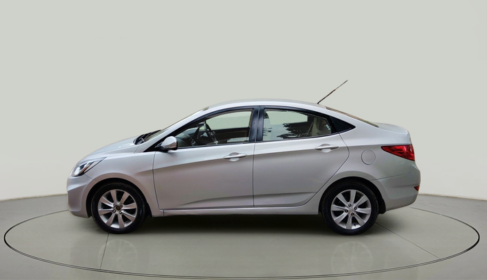 2012 Hyundai Verna FLUIDIC 1.6 CRDI SX, Diesel, Manual, 1,28,051 km, exterior