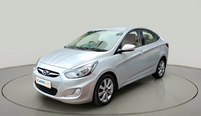 2012 Hyundai Verna FLUIDIC 1.6 CRDI SX, Diesel, Manual, 1,28,051 km, exterior
