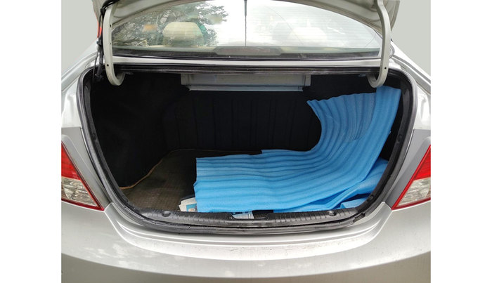2012 Hyundai Verna FLUIDIC 1.6 CRDI SX, Diesel, Manual, 1,28,051 km, exterior