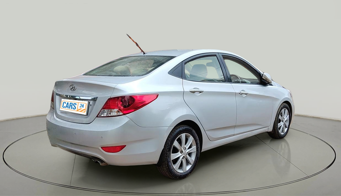 2012 Hyundai Verna FLUIDIC 1.6 CRDI SX, Diesel, Manual, 1,28,051 km, exterior