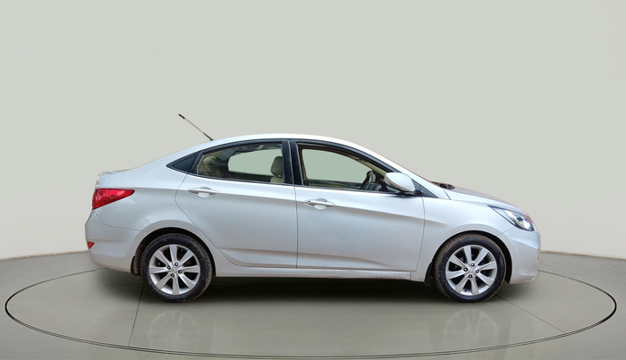 2012 Hyundai Verna FLUIDIC 1.6 CRDI SX, Diesel, Manual, 1,28,051 km, exterior