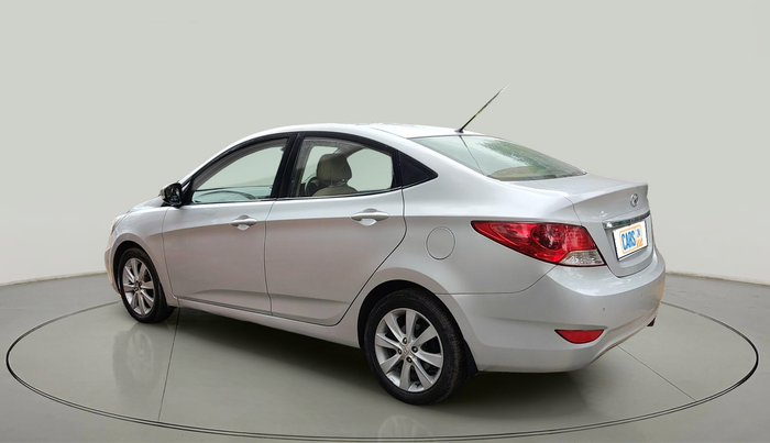2012 Hyundai Verna FLUIDIC 1.6 CRDI SX, Diesel, Manual, 1,28,051 km, exterior