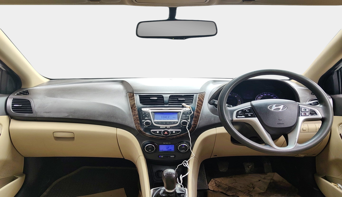 2012 Hyundai Verna FLUIDIC 1.6 CRDI SX, Diesel, Manual, 1,28,051 km, interior