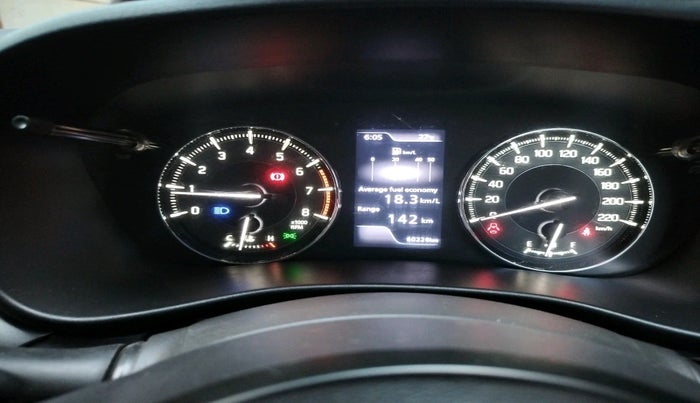 2022 Maruti Baleno ALPHA PETROL 1.2, Petrol, Manual, 60,226 km, interior