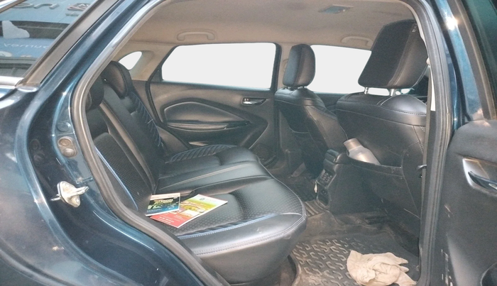 2022 Maruti Baleno ALPHA PETROL 1.2, Petrol, Manual, 60,226 km, interior