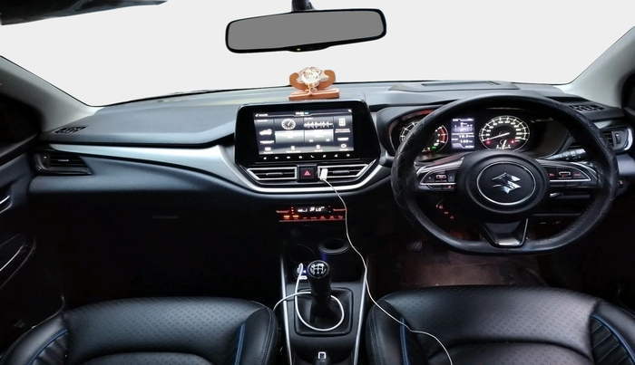 2022 Maruti Baleno ALPHA PETROL 1.2, Petrol, Manual, 60,226 km, interior