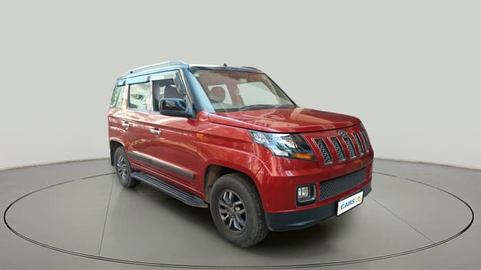 2018 Mahindra TUV300 T10, Diesel, Manual, 1,34,892 km, exterior