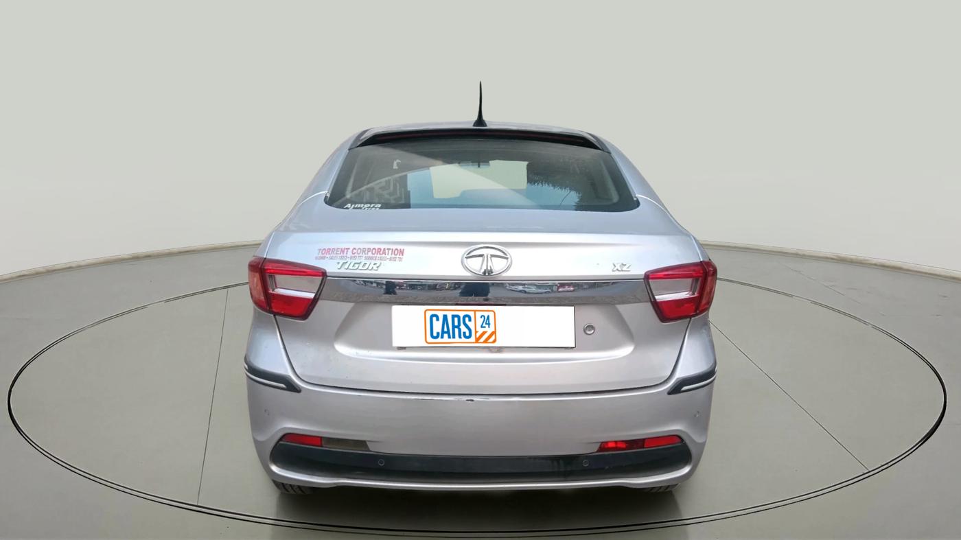 2018 Tata TIGOR XZ (O) PETROL, Petrol, Manual, 91,280 km, exterior
