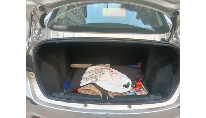 2018 Tata TIGOR XZ (O) PETROL, Petrol, Manual, 91,280 km, exterior