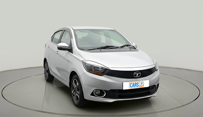2018 Tata TIGOR XZ (O) PETROL, Petrol, Manual, 91,280 km, exterior