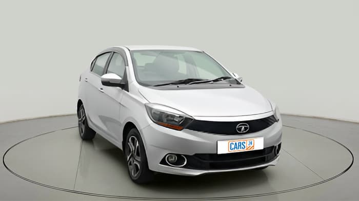 2018 Tata TIGOR XZ (O) PETROL, Petrol, Manual, 91,280 km, exterior
