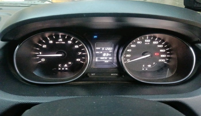 2018 Tata TIGOR XZ (O) PETROL, Petrol, Manual, 91,280 km, interior