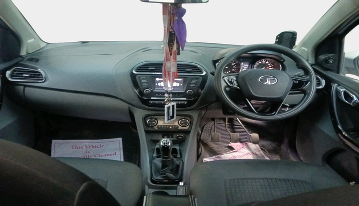 2018 Tata TIGOR XZ (O) PETROL, Petrol, Manual, 91,280 km, interior