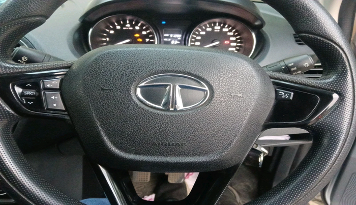 2018 Tata TIGOR XZ (O) PETROL, Petrol, Manual, 91,280 km, interior