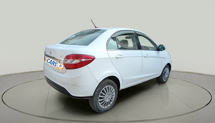 2016 Tata Zest XM 75PS DIESEL, Diesel, Manual, 1,42,980 km, exterior