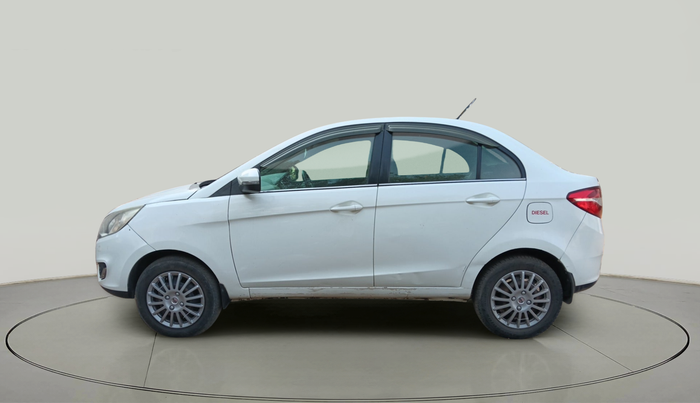 2016 Tata Zest XM 75PS DIESEL, Diesel, Manual, 1,42,980 km, exterior