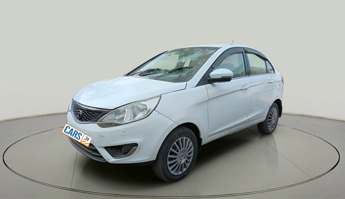 2016 Tata Zest XM 75PS DIESEL, Diesel, Manual, 1,42,980 km, exterior