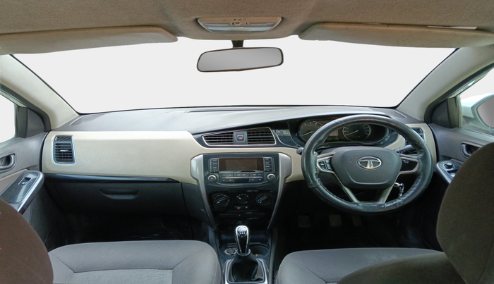 2016 Tata Zest XM 75PS DIESEL, Diesel, Manual, 1,42,980 km, interior