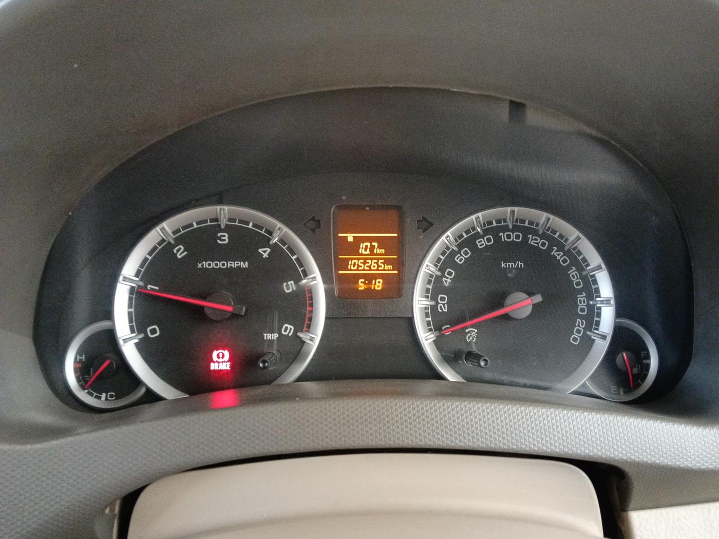 2015 Maruti Ertiga VDI, Diesel, Manual, 1,05,265 km, interior