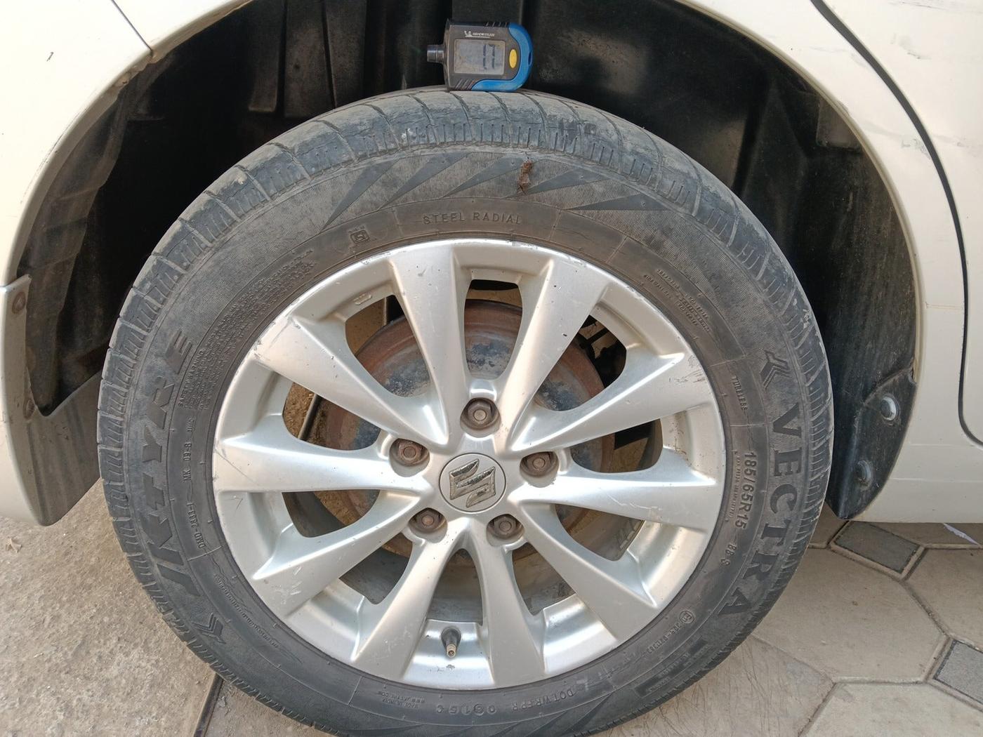 2015 Maruti Ertiga VDI, Diesel, Manual, 1,05,265 km, tyre