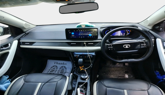 2024 Tata NEXON CREATIVE + SUNROOF 1.5 DIESEL, Diesel, Manual, 51,999 km, interior