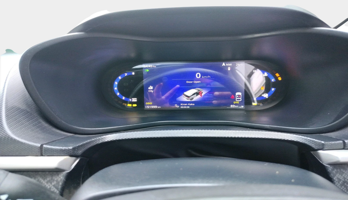 2024 Tata NEXON CREATIVE + SUNROOF 1.5 DIESEL, Diesel, Manual, 51,999 km, interior