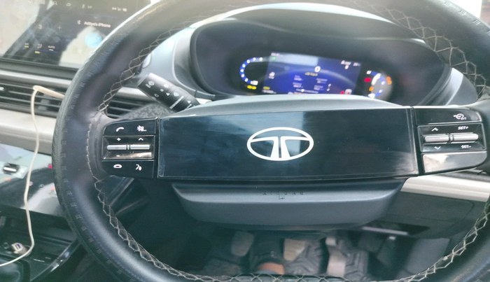 2024 Tata NEXON CREATIVE + SUNROOF 1.5 DIESEL, Diesel, Manual, 51,999 km, interior