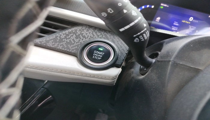 2024 Tata NEXON CREATIVE + SUNROOF 1.5 DIESEL, Diesel, Manual, 51,999 km, interior