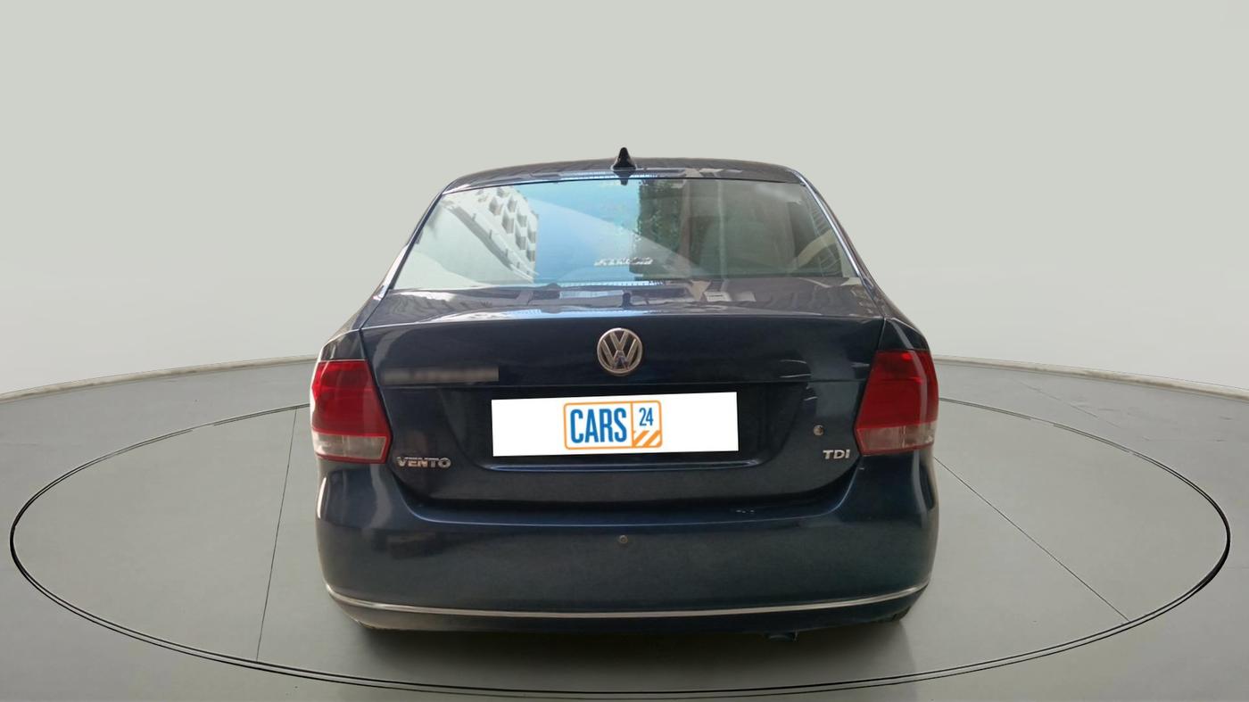 2015 Volkswagen Vento HIGHLINE 1.5 AT, Diesel, Automatic, 1,74,199 km, exterior
