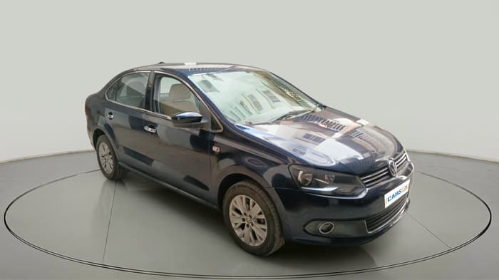 2015 Volkswagen Vento HIGHLINE 1.5 AT, Diesel, Automatic, 1,74,199 km, exterior