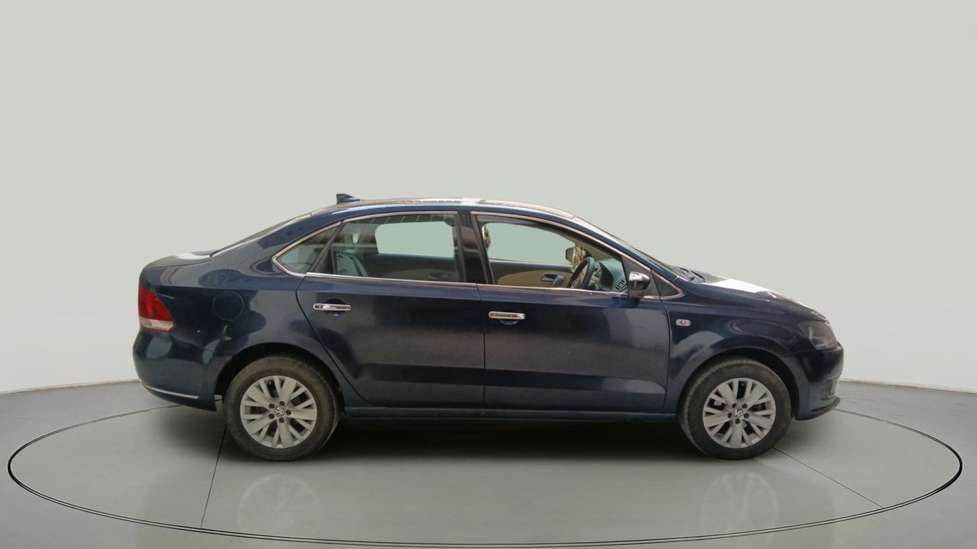 2015 Volkswagen Vento HIGHLINE 1.5 AT, Diesel, Automatic, 1,74,199 km, exterior