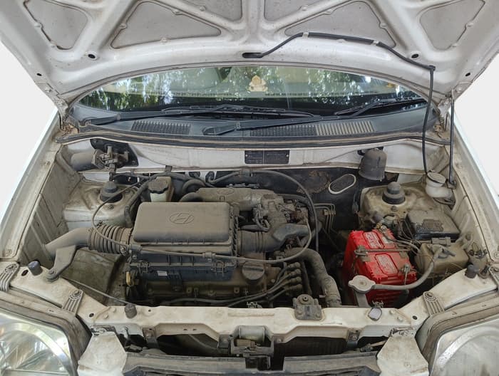 2007 Hyundai Santro Xing GL, Petrol, Manual, 50,703 km, exterior