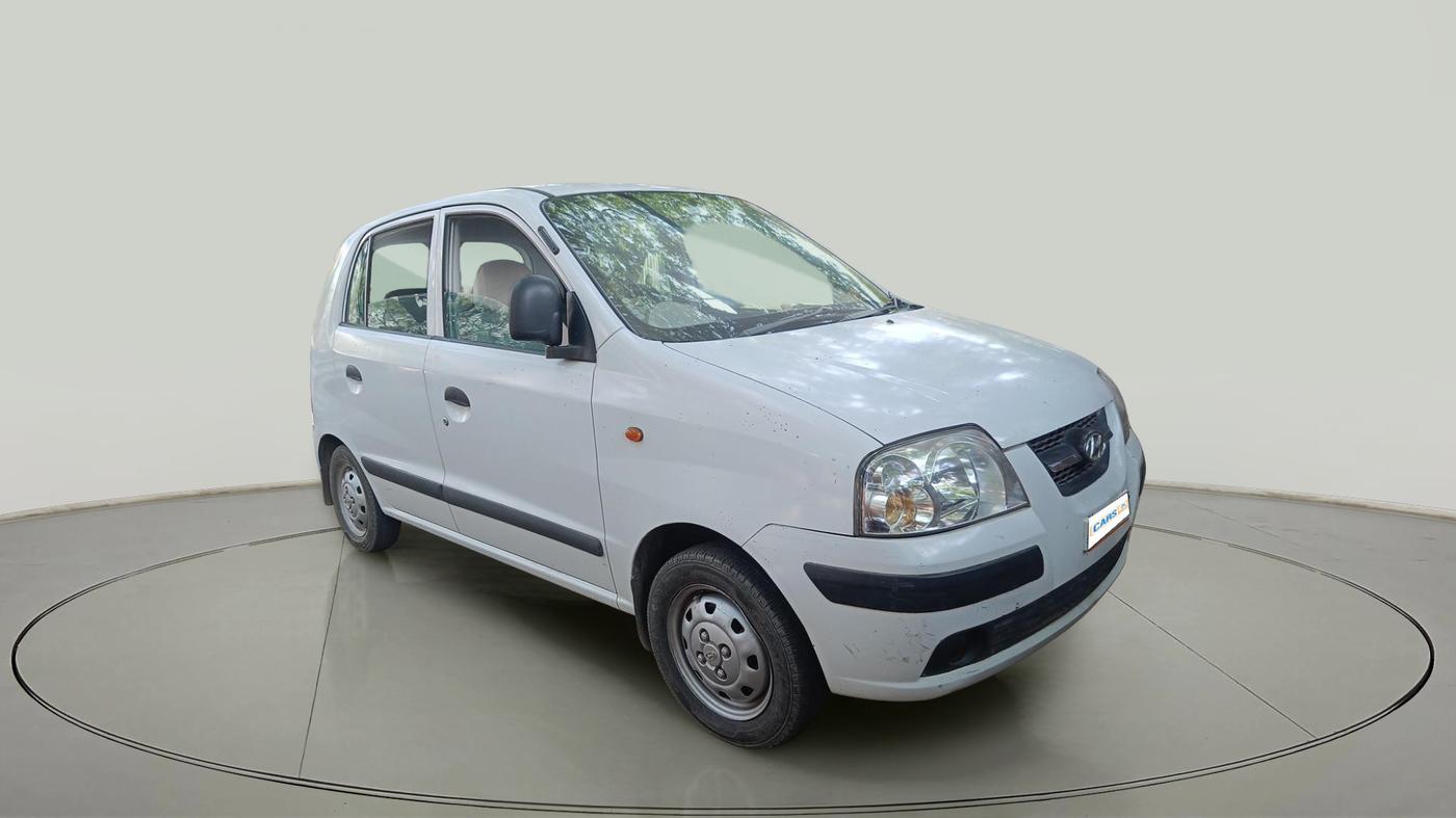 2007 Hyundai Santro Xing GL, Petrol, Manual, 50,703 km, exterior