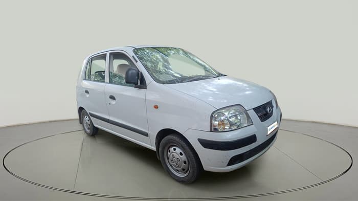 2007 Hyundai Santro Xing GL, Petrol, Manual, 50,703 km, exterior