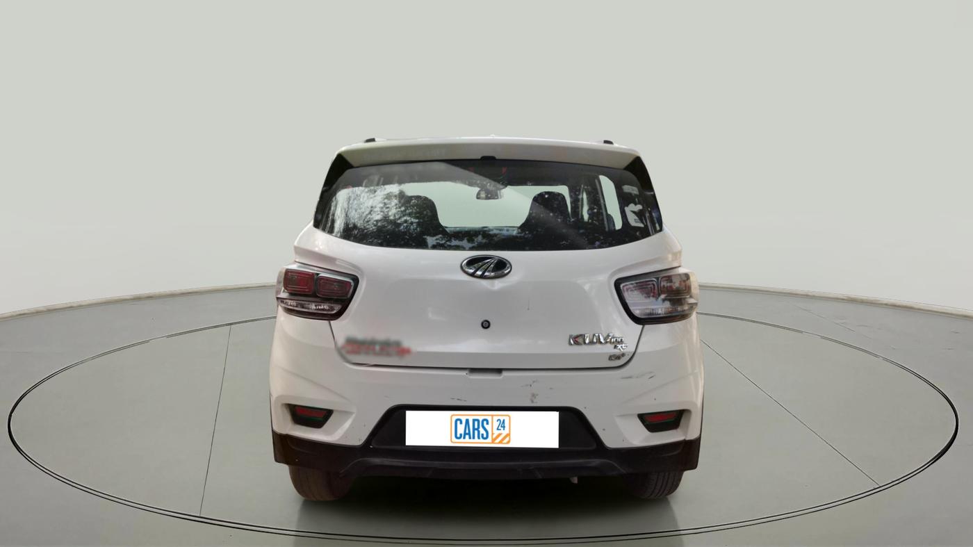 2017 Mahindra KUV 100 NXT K4+ D 6 STR, Diesel, Manual, 1,86,076 km, exterior