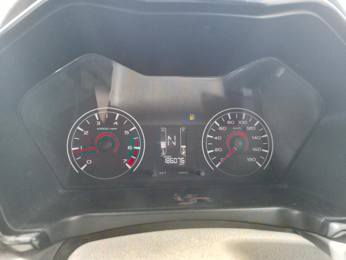 2017 Mahindra KUV 100 NXT K4+ D 6 STR, Diesel, Manual, 1,86,076 km, interior