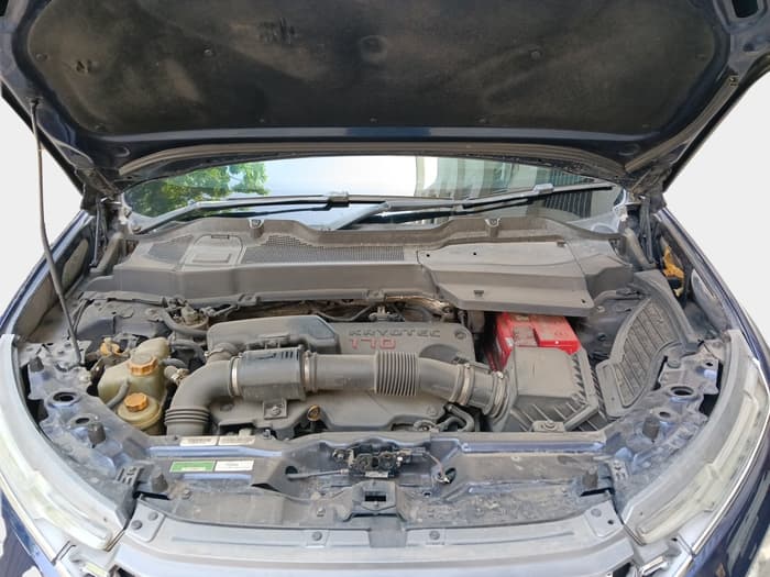 2021 Tata Safari XZA PLUS 6S, Diesel, Automatic, 72,956 km, exterior